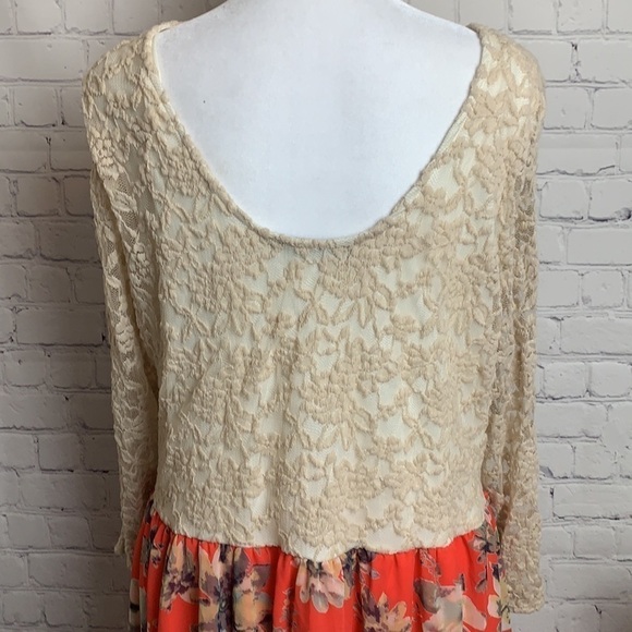 Fashion To Figure Lace and Floral Dress - Picture 7 of 13